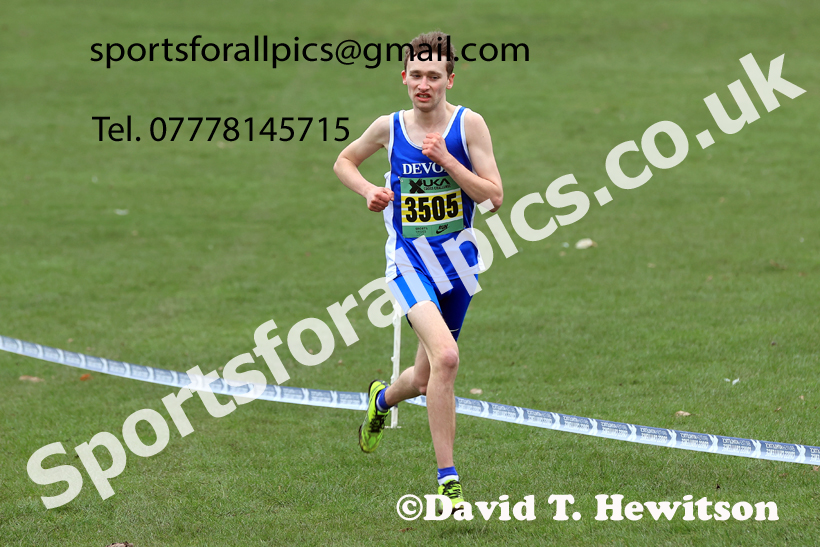 Paras Mens and Womens 2026 UK CAU Inter Counties Cross Country, Wollaton Park, Nottingham. Photo: David T. Hewitson/Sports for All Pics